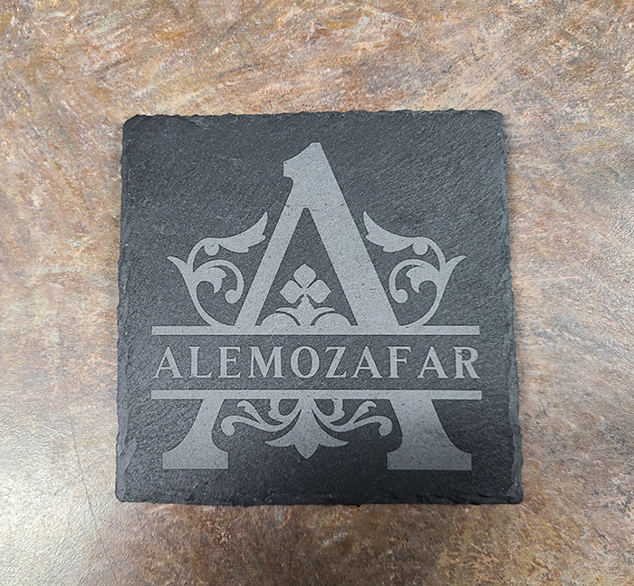 Custom Slate Coasters